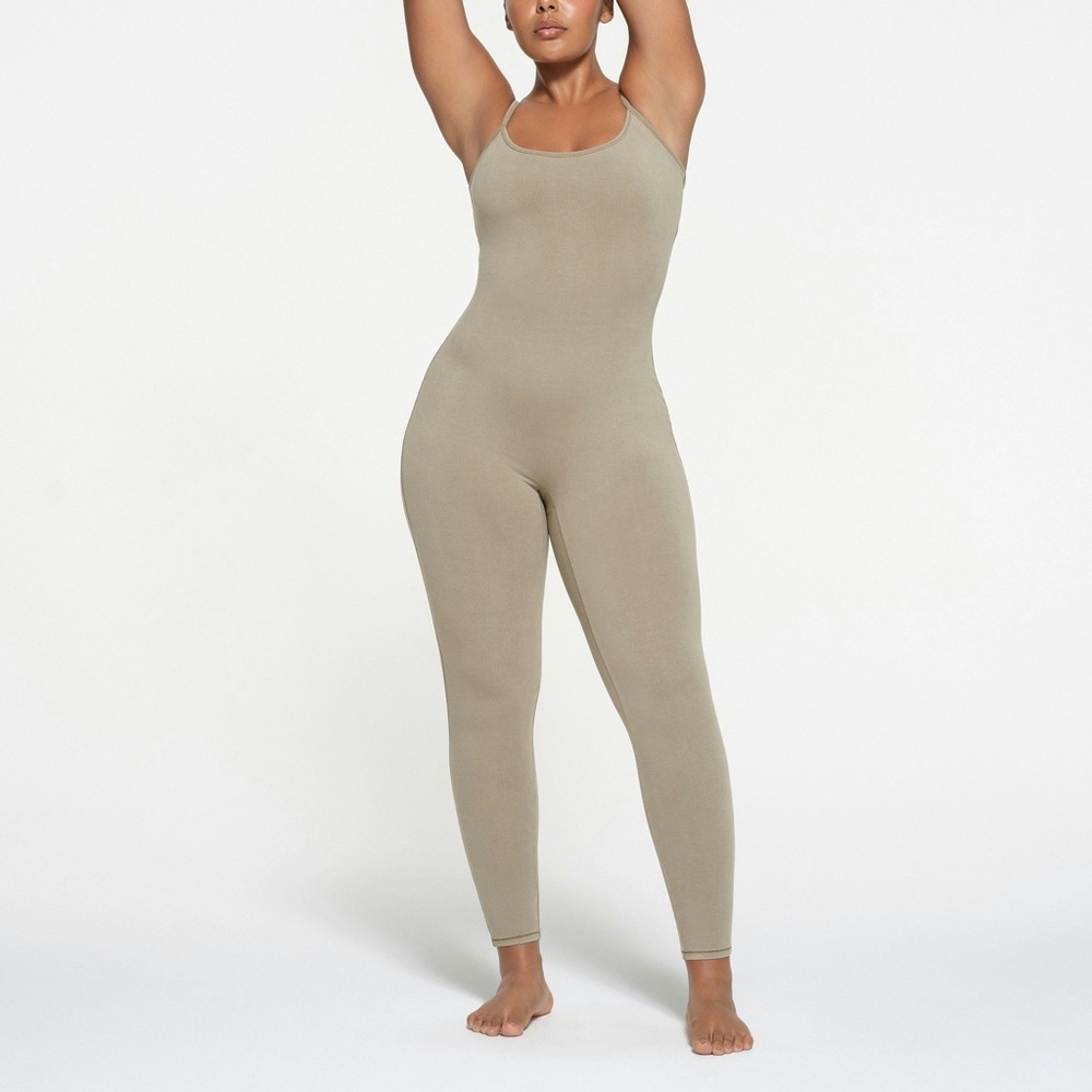 SKIMS outdoor catsuit
